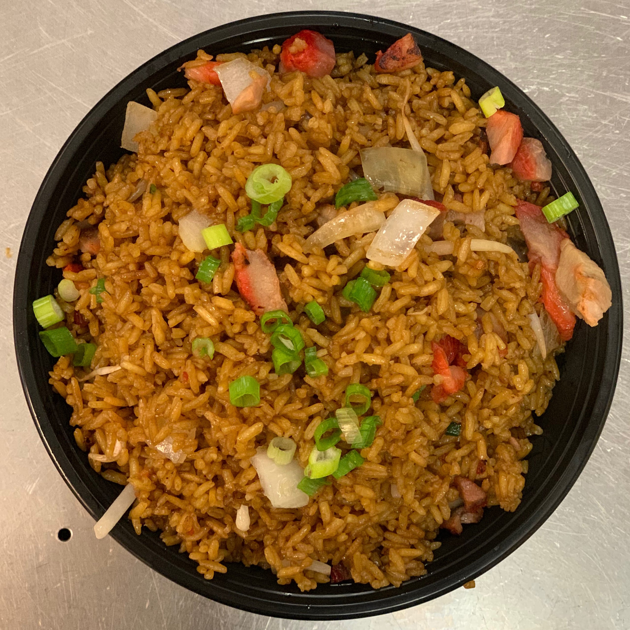 Roast Pork Fried Rice